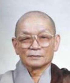 대구 보광원의 조실 화산 스님