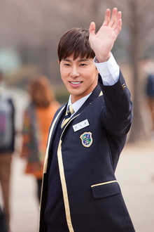 <야왕>에서 하차한 정윤호.