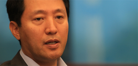 오세훈 전 서울시장. 신소영 기자