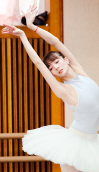 발레리나 팡멍잉