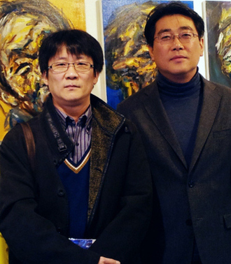 왼쪽부터 김태종(48) · 김남규(47) .사진 평화나눔회 제공