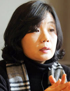 한국정신대문제대책협의회 윤미향 상임대표