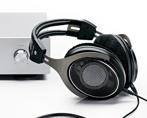 자료 제공 : 슈어-SHURE SRH1840 헤드폰