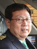 박병덕(58) 케이티엑스 기장. 사진 코레일 제공 