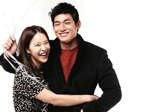 가수 백지영(37·왼쪽)씨와 배우 정석원(28·오른쪽)씨