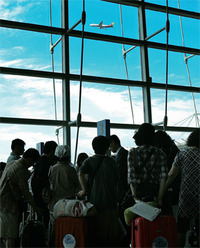 인천공항. 한겨레 자료사진