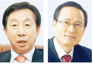 김성태(왼쪽 사진) 새누리당, 홍영표(오른쪽) 민주통합당 의원