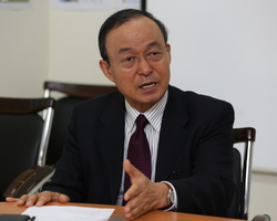 송민순 전 외교통상부 장관
