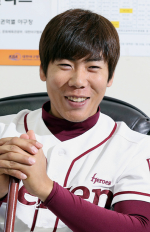 넥센 강정호(26)