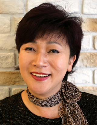 트로트 가수 이혜미씨