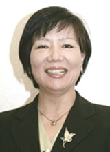 이효정 세계한인여성유권자총연합회 회장