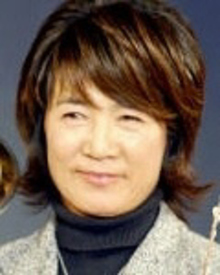 고 구옥희씨 여자프로골프협회장