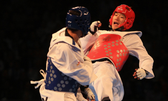 한국 태권도 국가대표 김유진