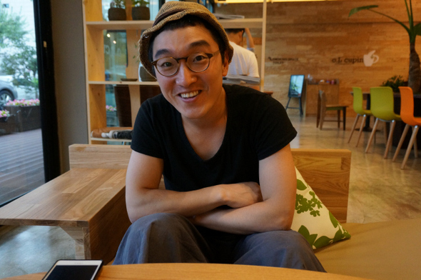 연극인 오세혁씨