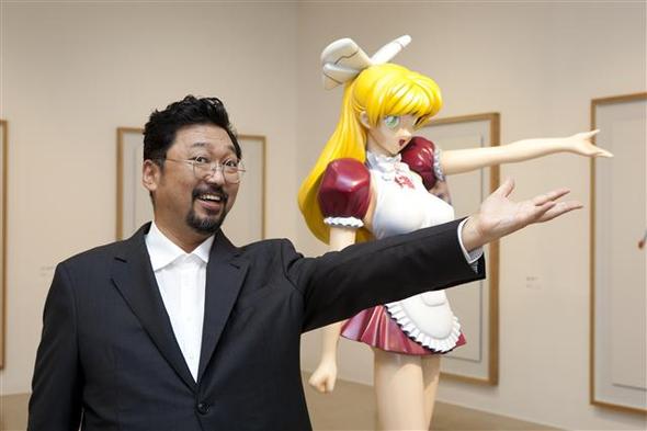 올해 한국 미술관에 일본 작가 전시 붐이 불고 있다. ‘무라카미 다카시의 슈퍼플랫 원더랜드’. 각 미술관 제공