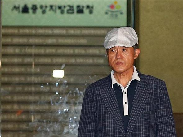 전두환 전 대통령의 처남 이창석씨. 연합뉴스