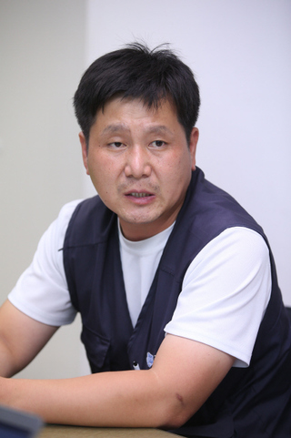 김효찬 현대자동차 비정규직지회 전주지회장