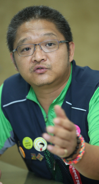조성덕 인천공항지역지부 지부장