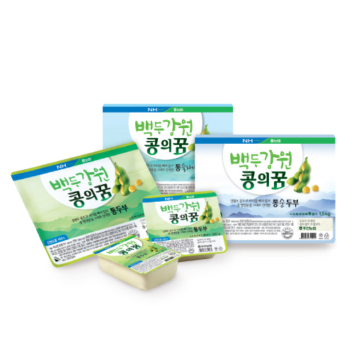 자료 제공 : 영월콩식품사업단