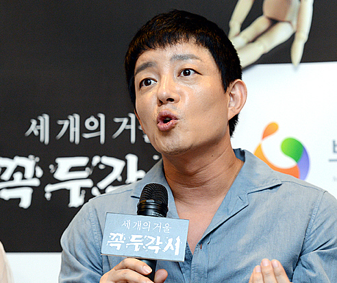 금연영화 ‘꼭두각시’ 메가폰 잡은 이범수