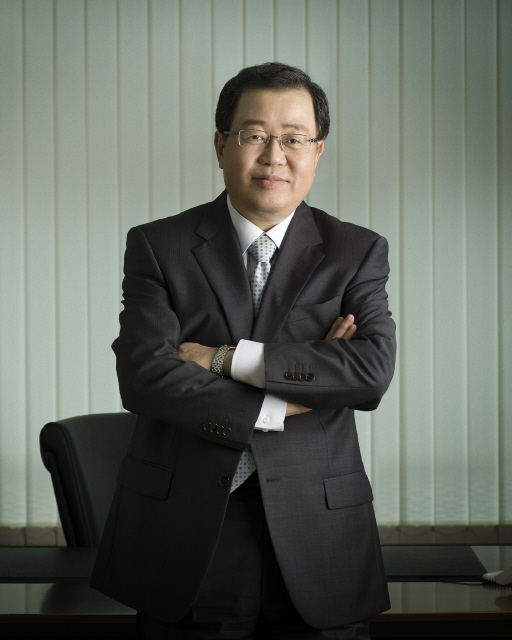 한화케미칼 홍기준 부회장. 사진 한화 제공