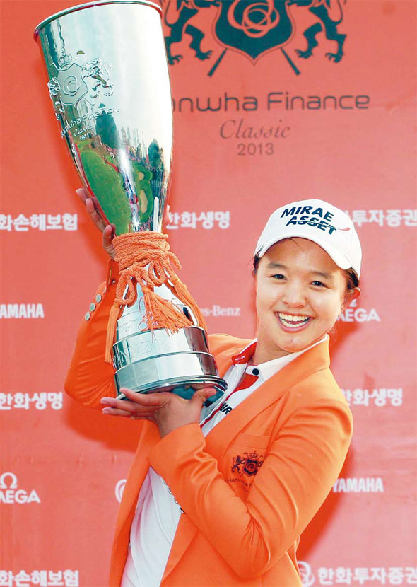 김세영(20·미래에셋) 선수. 사진 KLPGA 제공