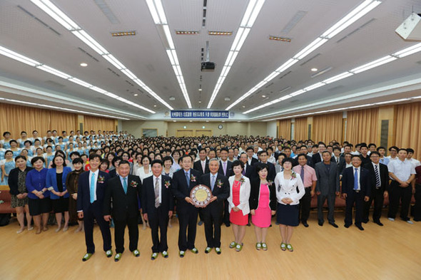 자료 제공 : 한국SGI - 광주광역시 북구의회 특별 현창 수여 모습