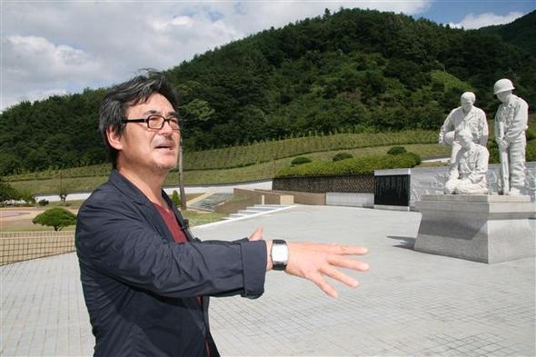 거창양민학살사건 영화 ‘청야’ 만든 김재수(55) 감독