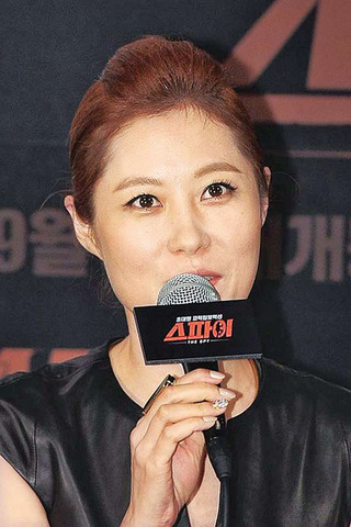 배우 문소리씨