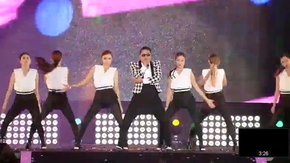 싸이 ‘젠틀맨‘ 뮤직비디오 갈무리
