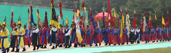 <한국방송>(KBS) 1텔레비전 3부작 다큐멘터리 <의궤, 8일간의 축제>(<의궤>)