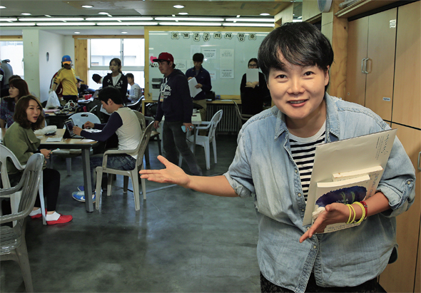 서수민 피디. 한겨레21 탁기형 기자