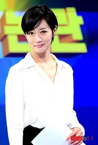 김주하(40) MBC 전 앵커