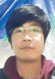노동자 홍종인(전국금속노조유성기업지회장)
