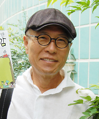 만화가 허영만 화백