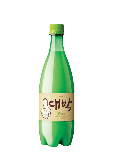 ‘대박’ 막걸리