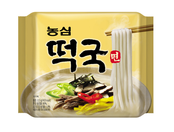 ‘농심 떡국면’