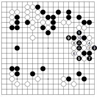 <2도>(실전 진행)