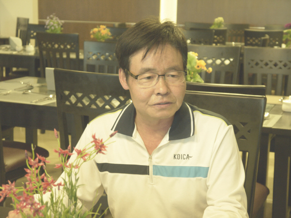 한은출신 코이카단원 오순상씨