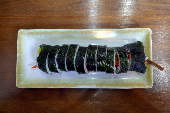 [포토에세이] 김밥 한 줄