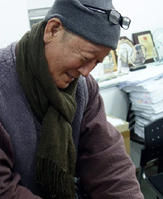 노점상인 김태수(59)씨