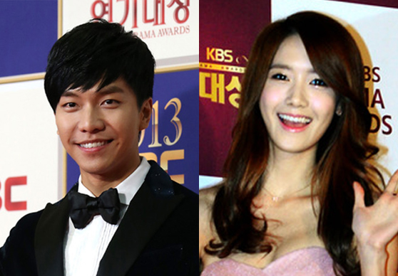 이승기와 윤아