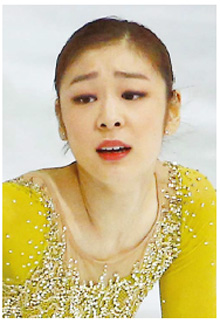 피겨 선수 김연아(24)