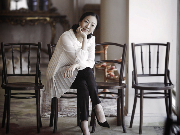유니버설발레단(UBC)의 문훈숙(51) 단장