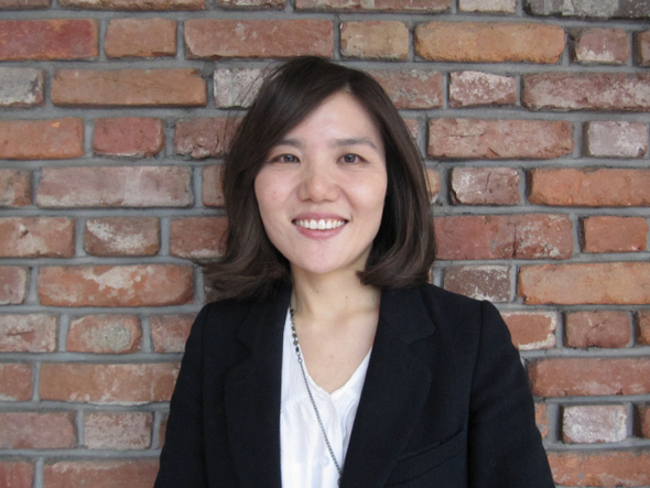 작가 편혜영(42·명지대 문예창작과 교수)씨