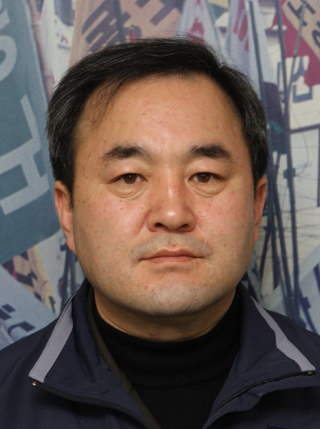 이준희(50) 한국노동조합총연맹 울산본부 21대 의장