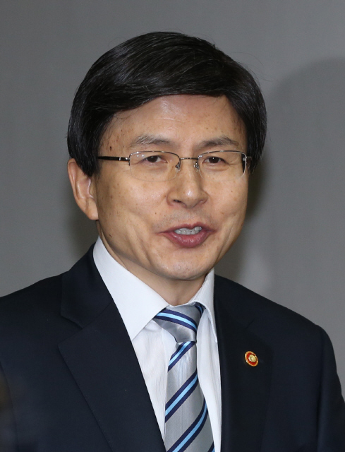 황교안(57) 법무부 장관