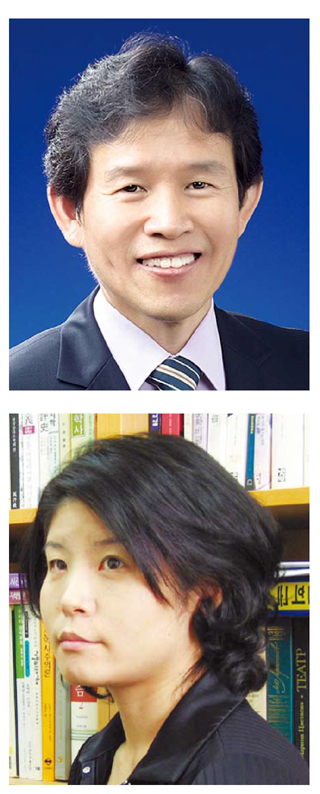 이선형(위·김천대)·이진아(아래·숙명여대) 교수