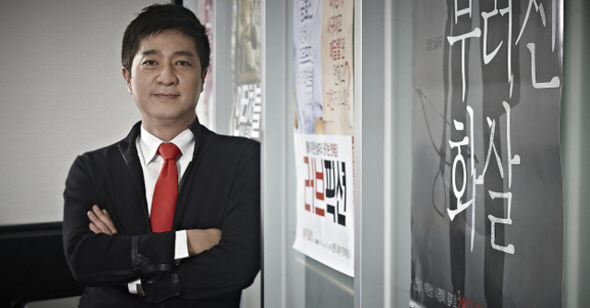 영화배급사 뉴(NEW)의 김우택(50) 총괄대표