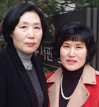 왼쪽부터 임일빈(57)씨, 임충빈(55)씨